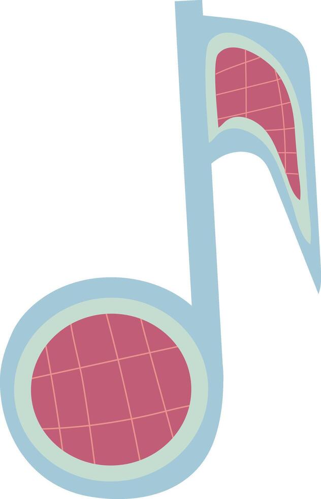music sheet sticker vector