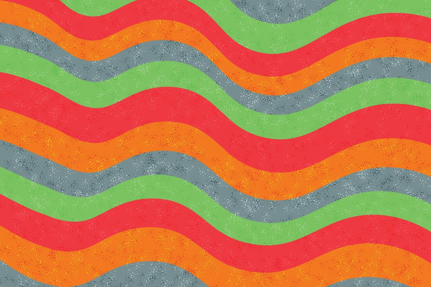 Abstract color psychedelic groovy background. vector