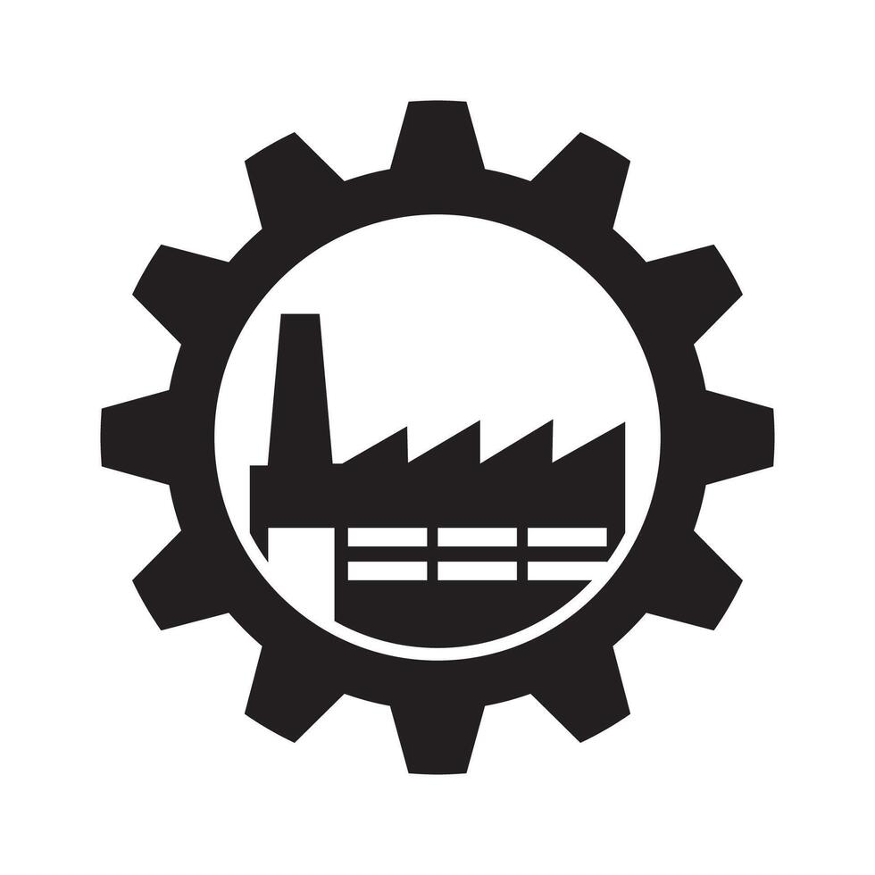 Industrial Icon for the design vector