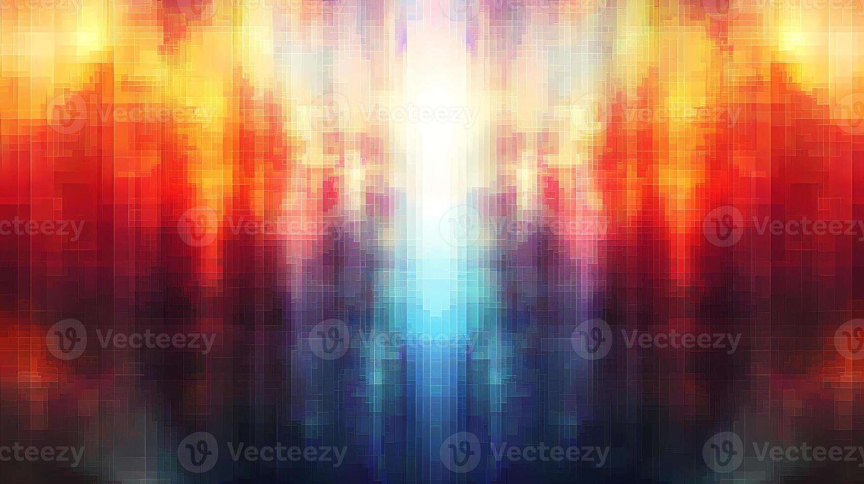 Pixelated abstract background creating stunning visual effects photo