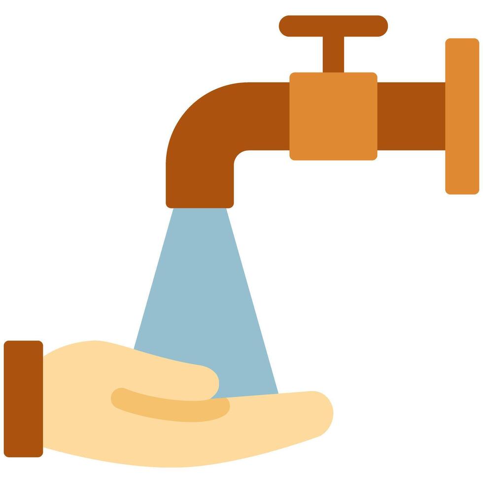 wudhu icon illustration vector
