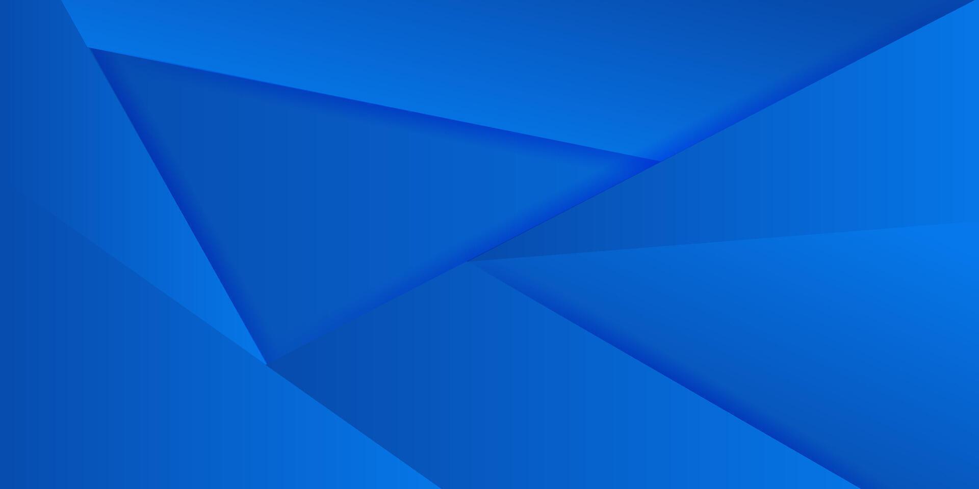 Simple abstract blue background with geometric graphic elements for poster, flyer, digital board and concept design. vector