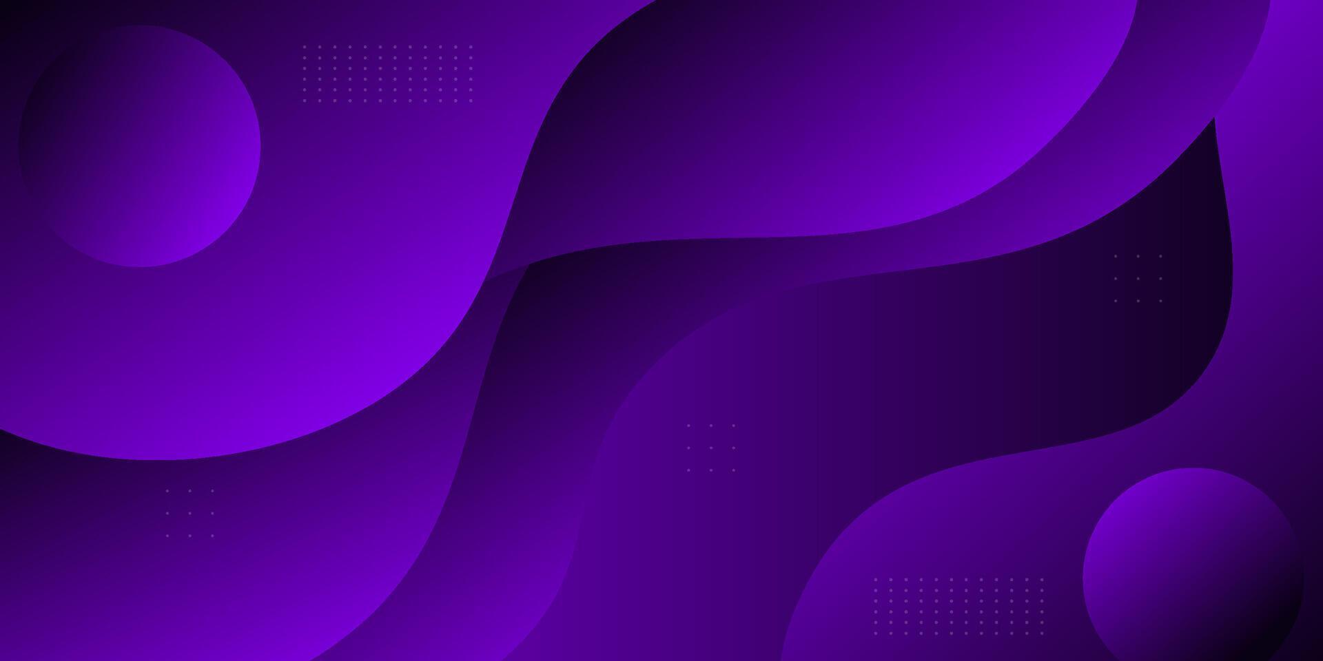 Modern abstract colorful purple gradient wave liquid geometric background with liquid style gradient color. Suitable for banner, flyer, etc. Eps10 vector