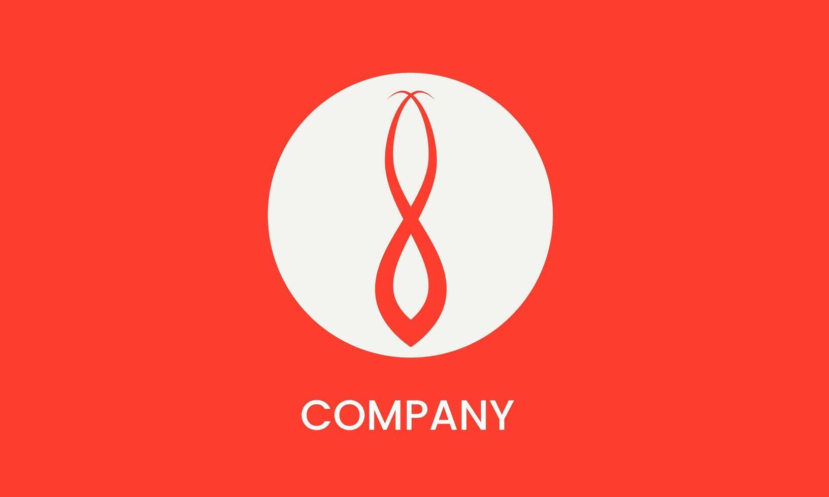Abstract Circle Logo for Minimalist Branding and Business Identity vector