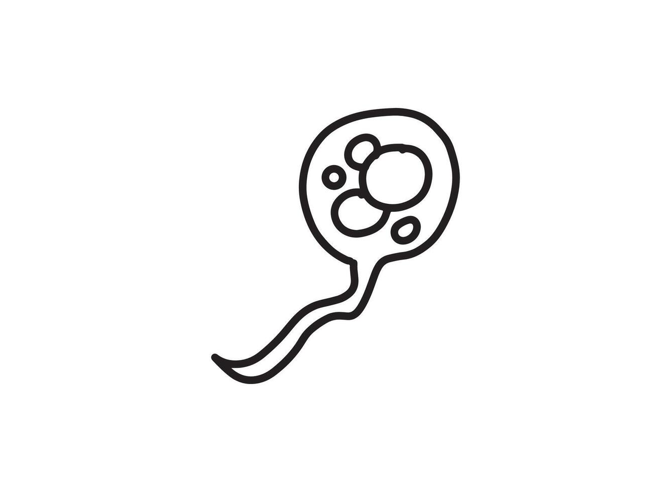 Set of an Bacteria and Virus Illustration vector