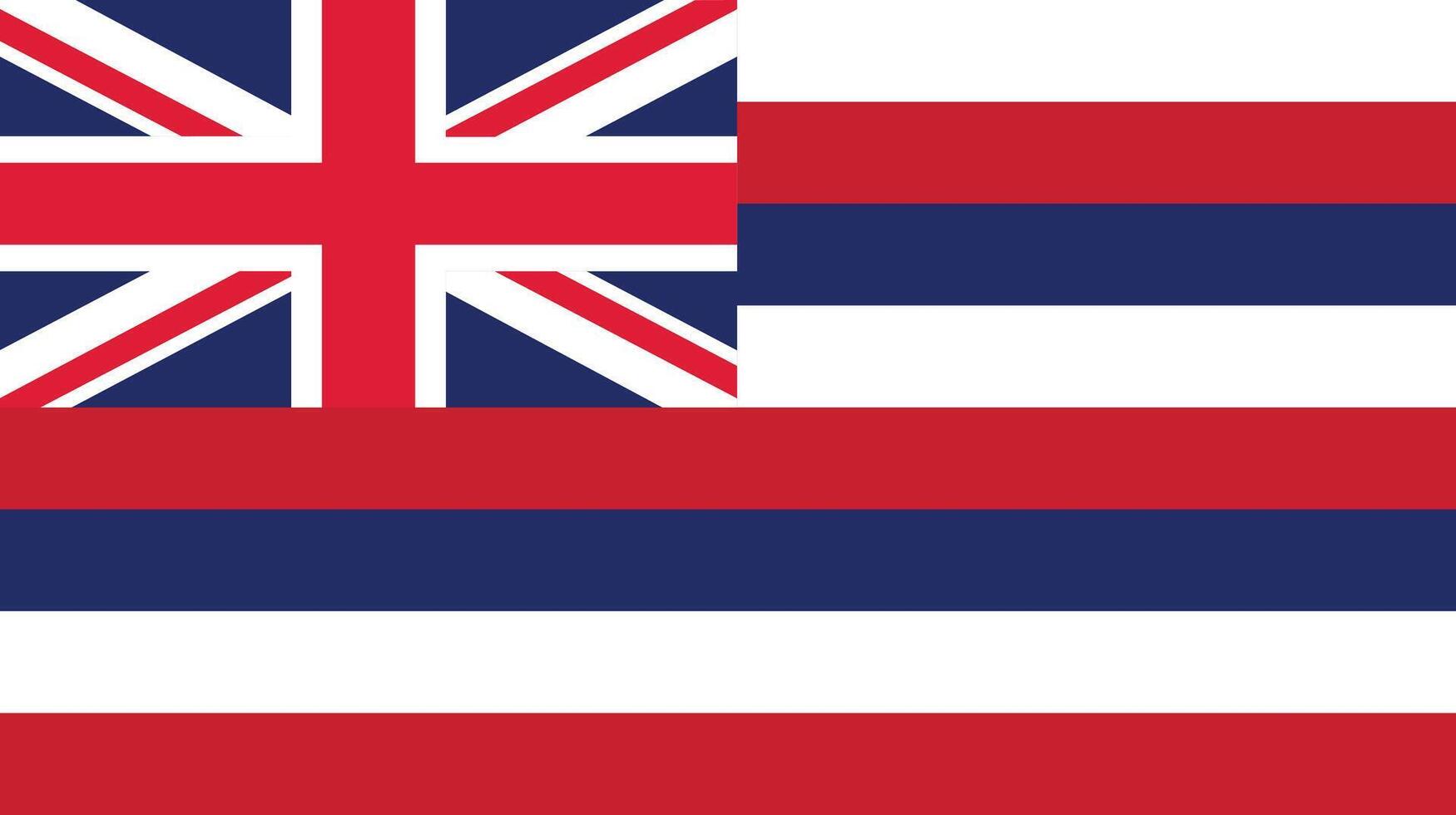 Hawaii map outline stock image illustration. vector