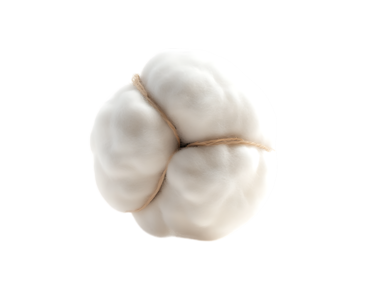 Close up of a fresh, peeled mangosteen fruit, showcasing its white segments. png