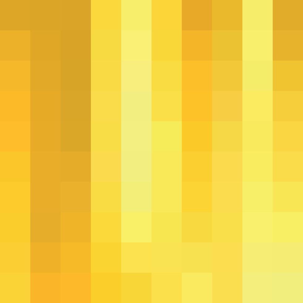 Trendy modern Golden Pixelated Abstract Art vector
