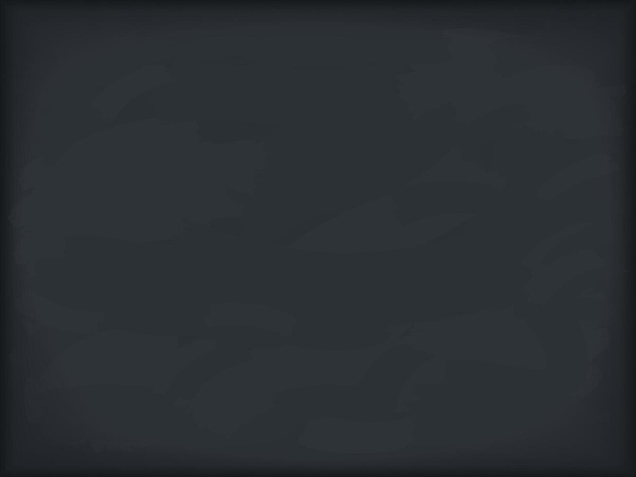 Horizontal blackboard background vector
