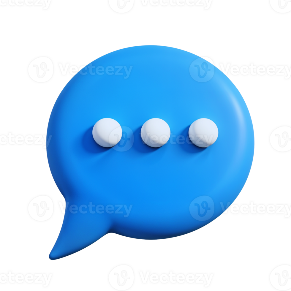 Chat Bubble Icon with Dynamic Communication Elements png