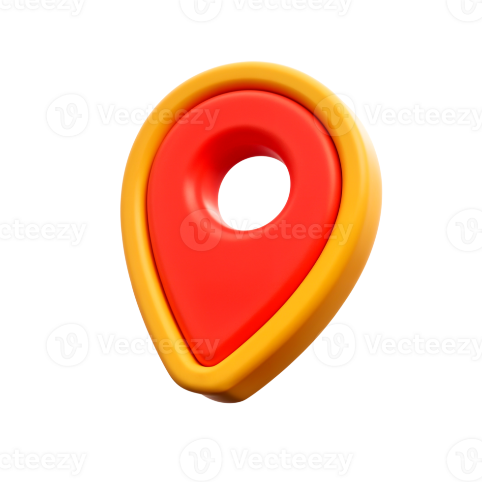 Location marker symbol for navigation app use png
