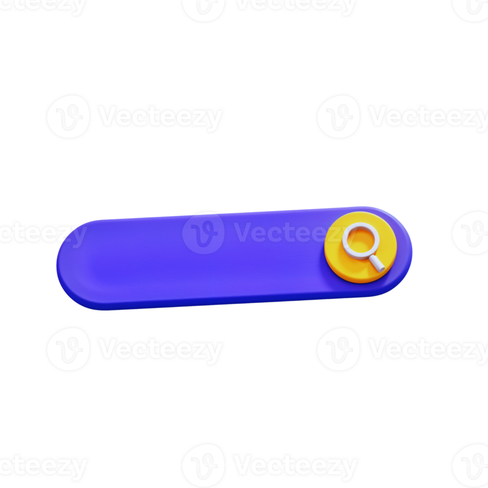 Interactive Search Bar with Coffee Cup Design png