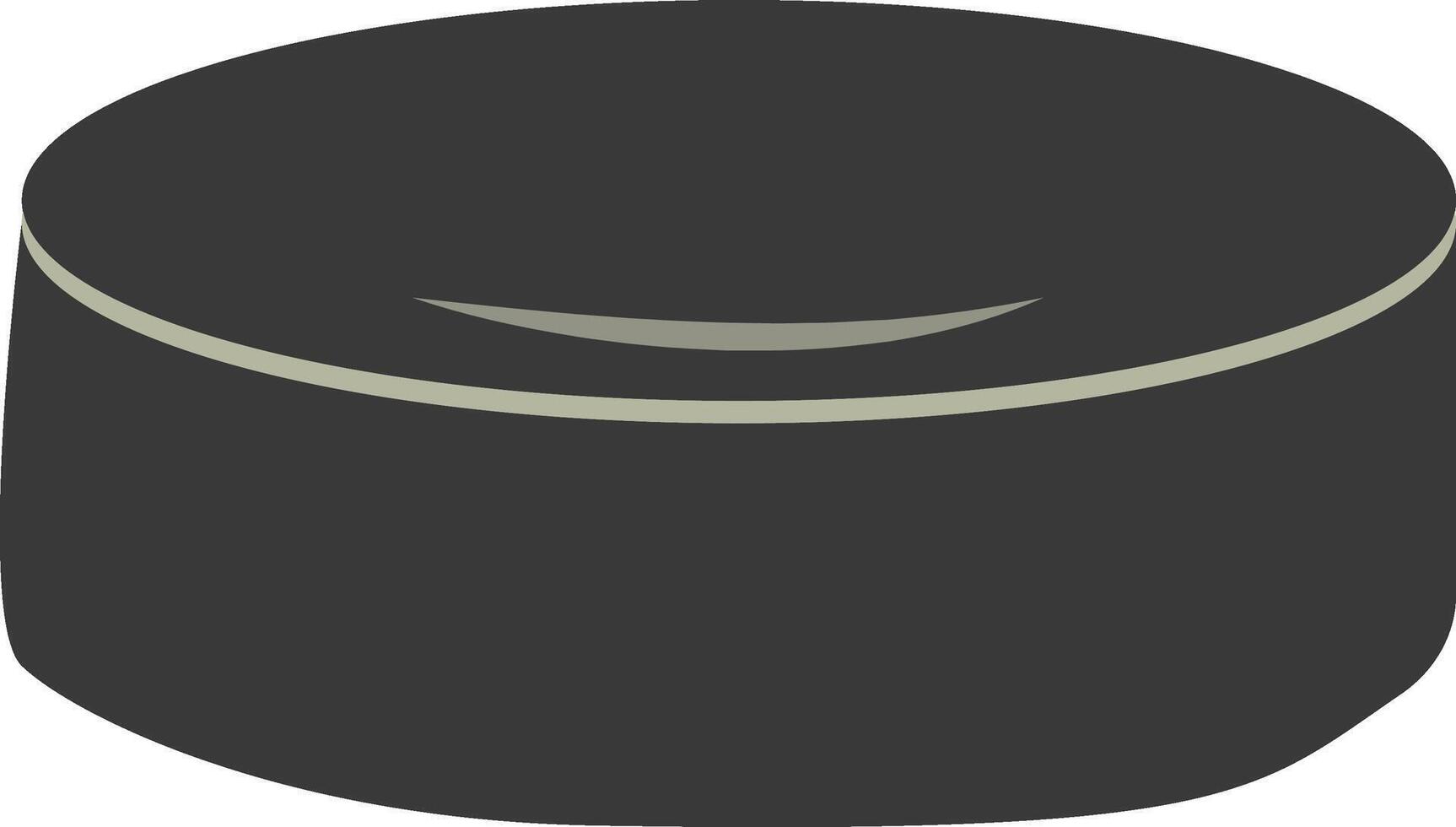 Hockey Puck Element vector