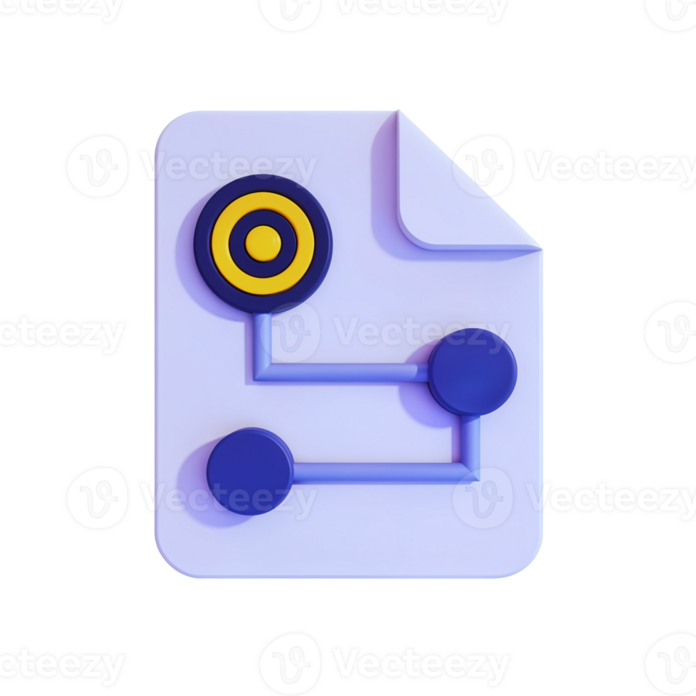 Creative design featuring colorful shapes on paper png