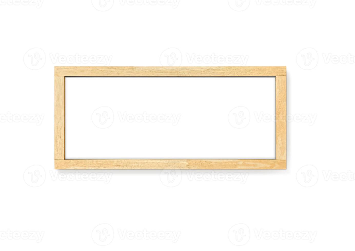 Whiteboard, a blank board isolated on a white background with space for text. photo