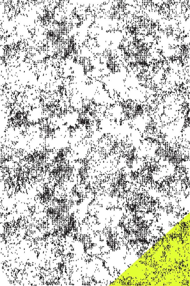 Black distressed urban style texture rough overlay vector