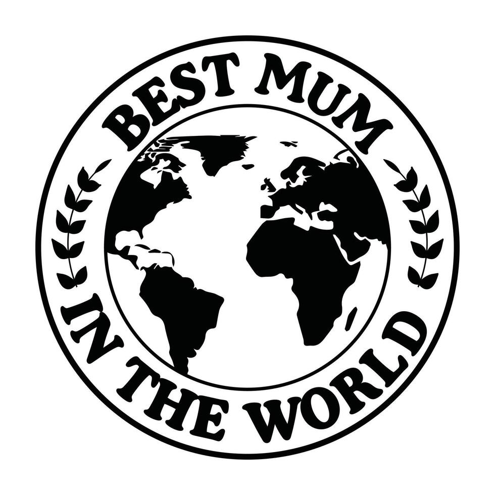Mom Life Retro T-shirt Design for Happy Mothers Day vector