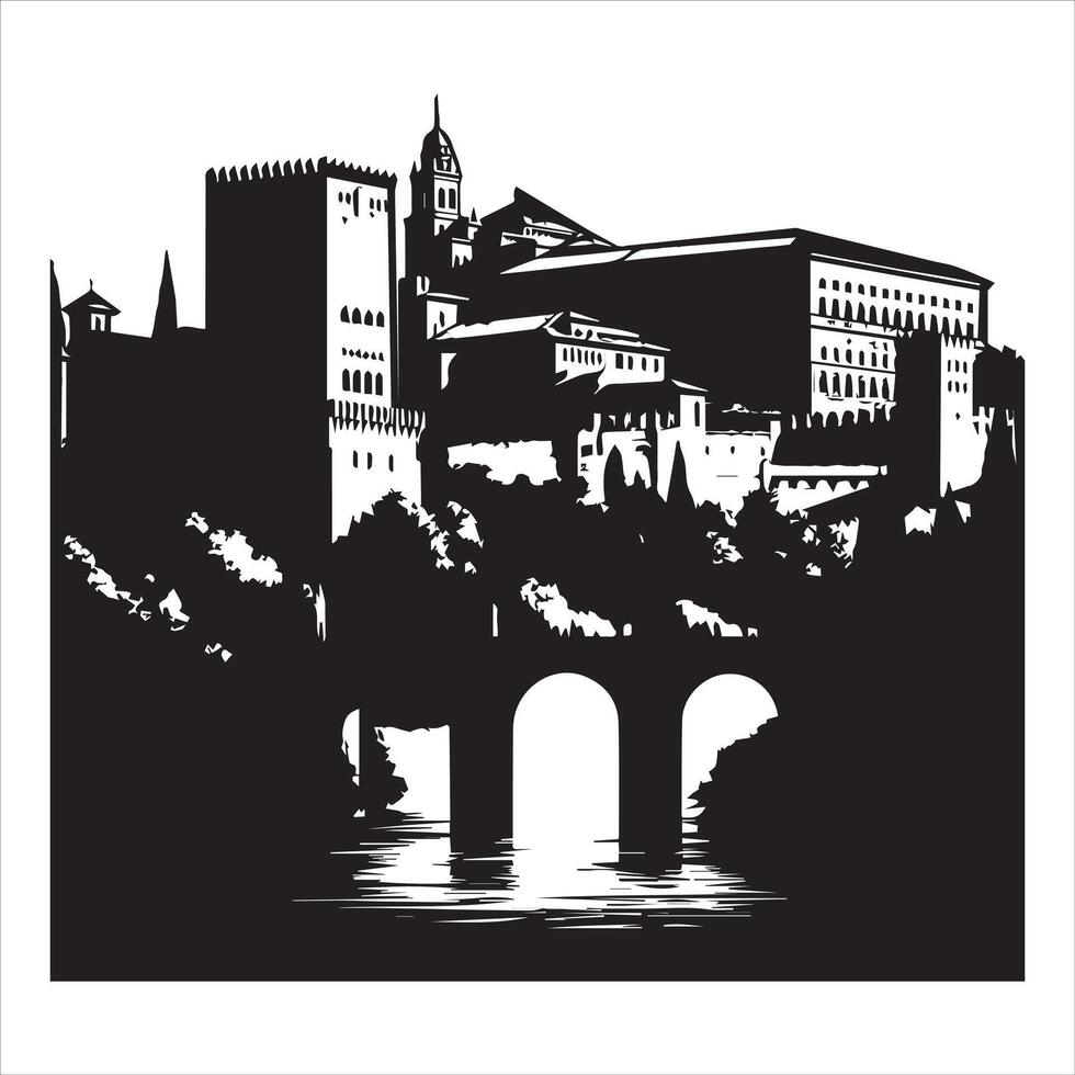 Inspiring Illustrations of International Landmark vector