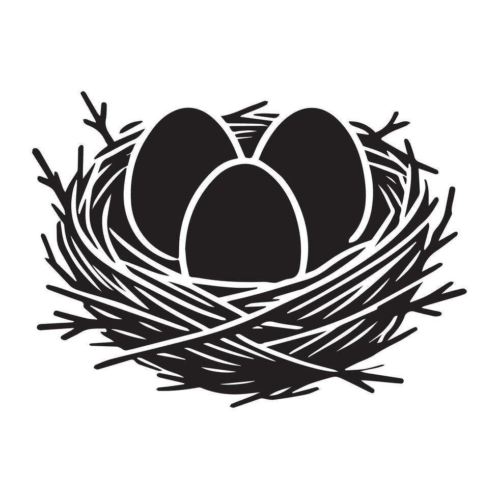 Lovely Bird House Clipart Design for Greeting Cards vector
