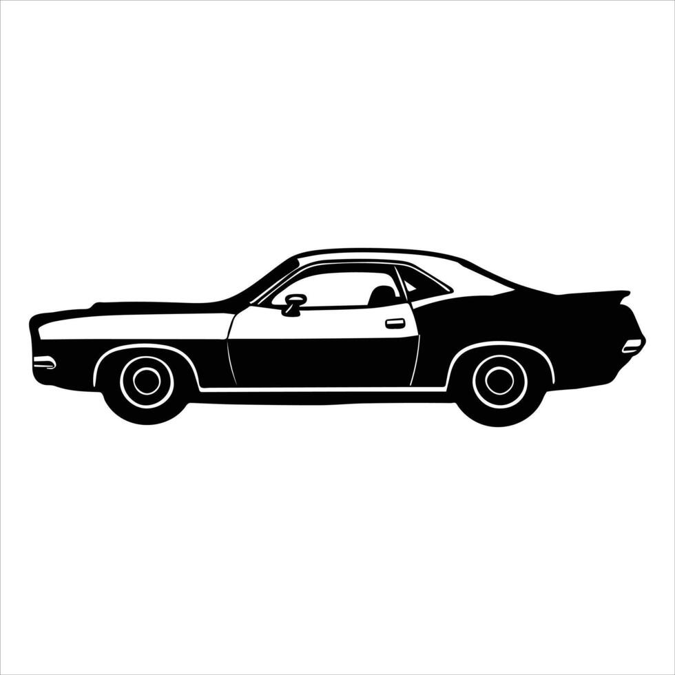 Premium Luxury Car Vehicle Clip Art for Artwork vector