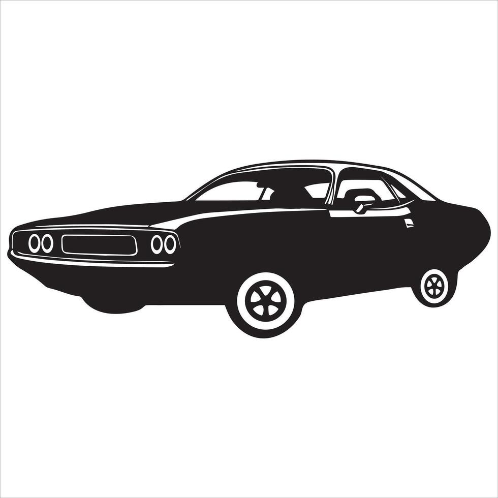 Beautiful Luxury Car Clipart for Modern Design Work vector