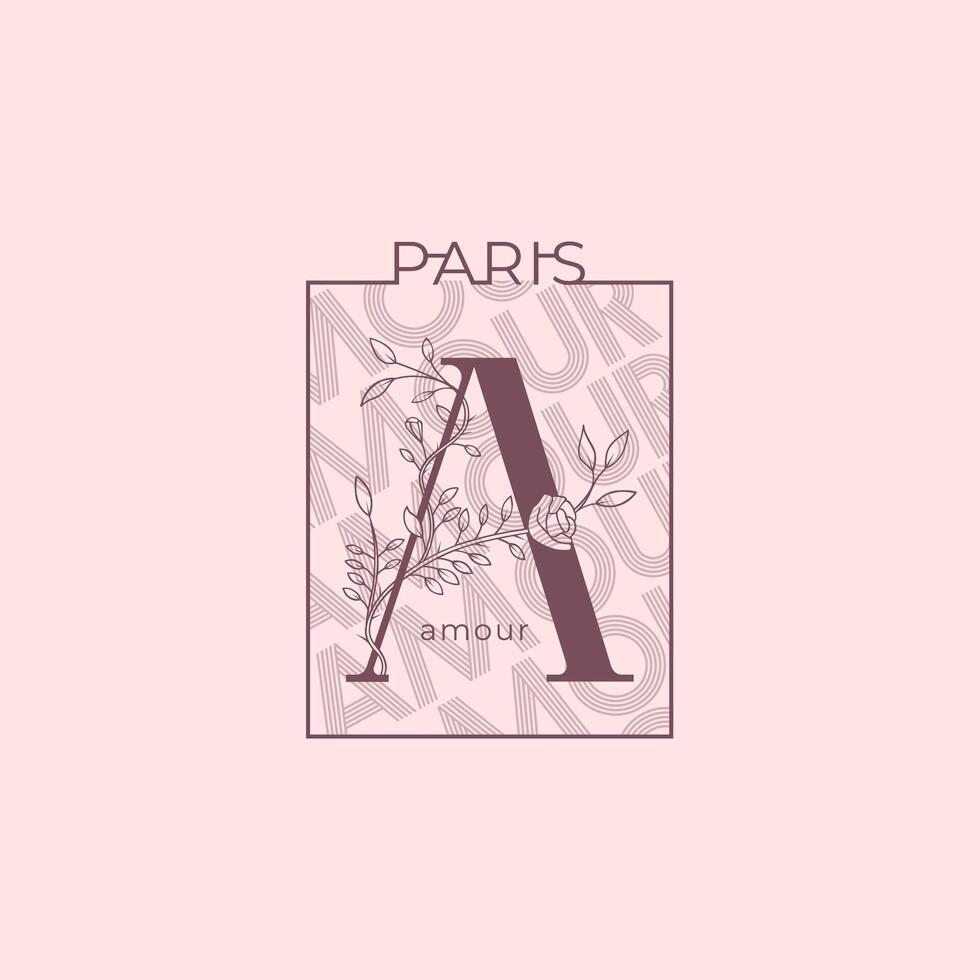Paris ,typography for t-shirts. vector