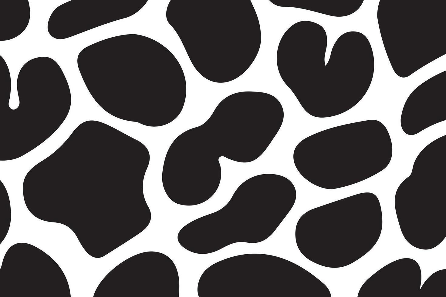 Modern Leopard Print Artwork on a Bright White Surface vector