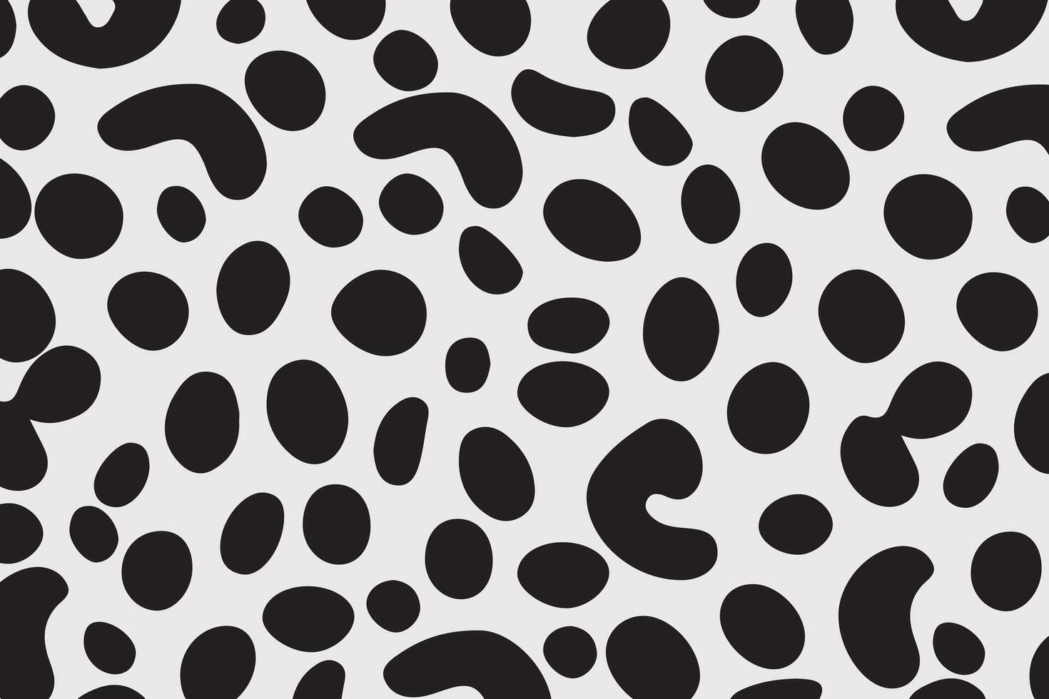 Bold Leopard Print Pattern on a Vibrant White Background vector
