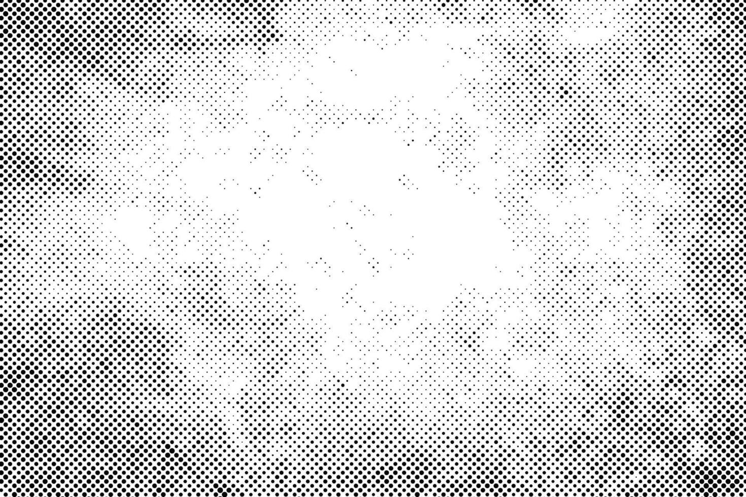 Grunge halftone texture. Dots pattern effect overlay on white background. vector