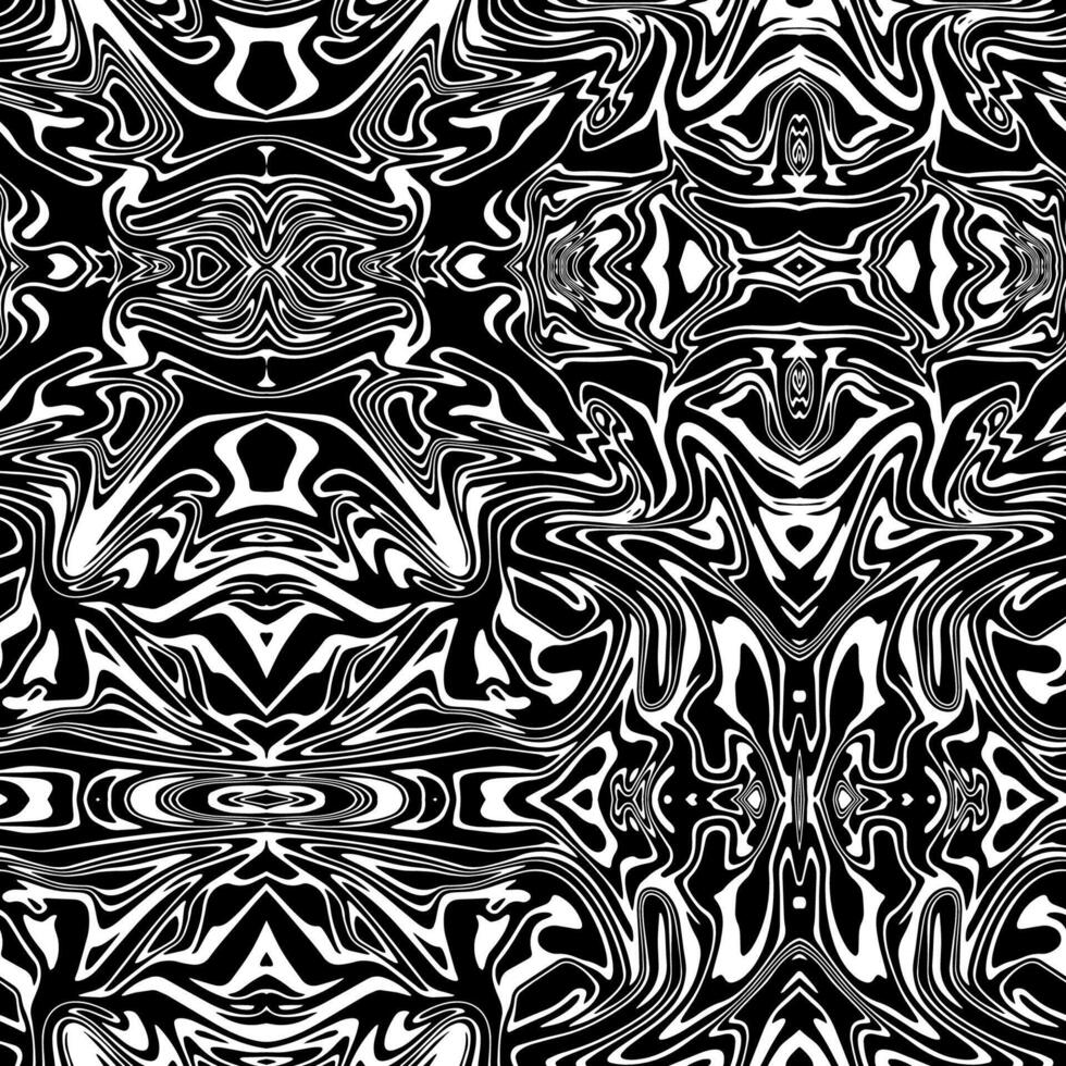 seamless pattern unique abstract liquid background vector