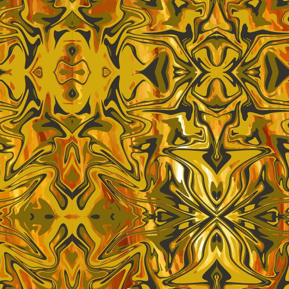 seamless pattern unique abstract psychedelic liquid background vector