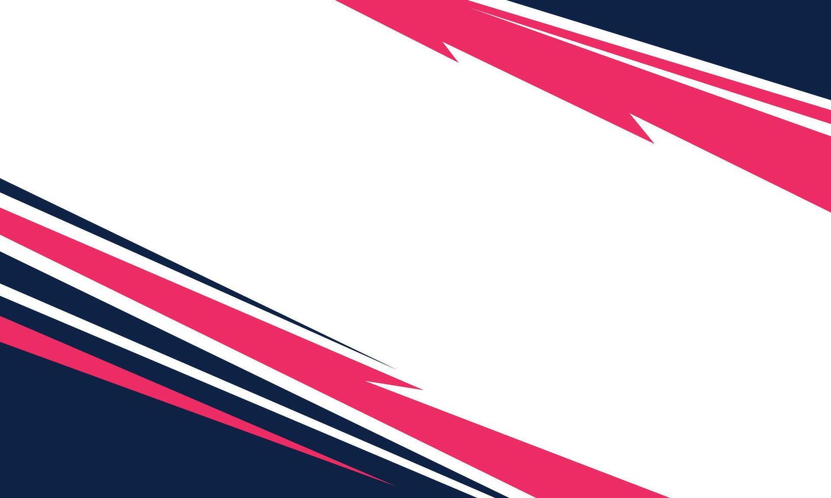 Abstract geometric line border banner background vector