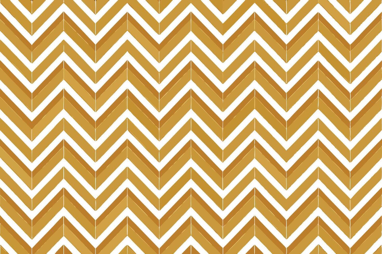 Elegant Gold and White Abstract Geometric Pattern with Sharp Lines and Modern Appeal Pattern Background vector