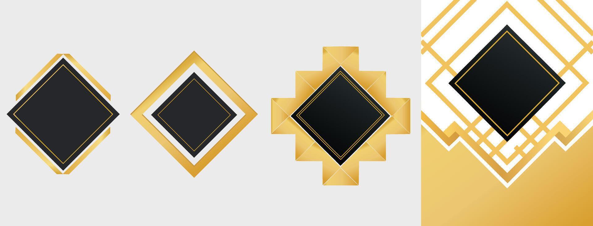 Luxury card design vector