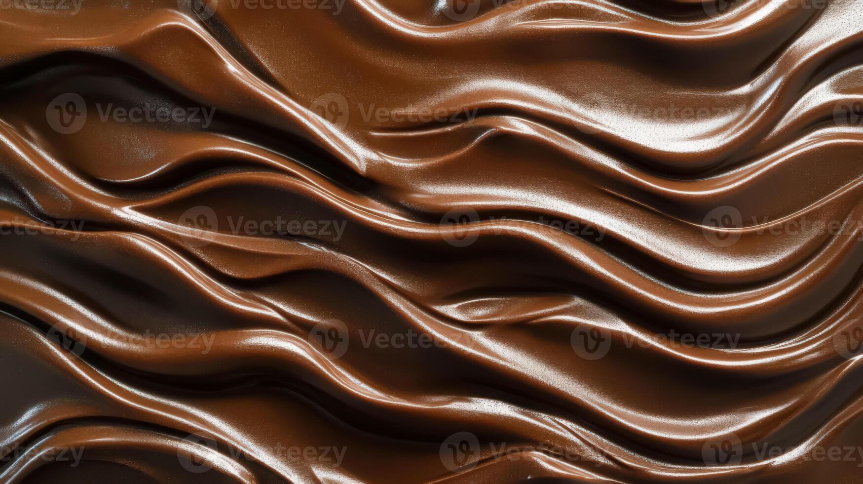 A close up of a chocolate wavy texture photo