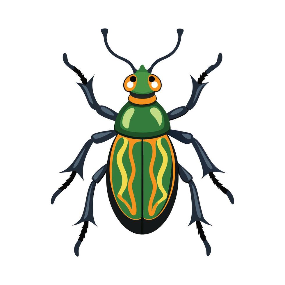 Cute Weevils Character for Kids vector