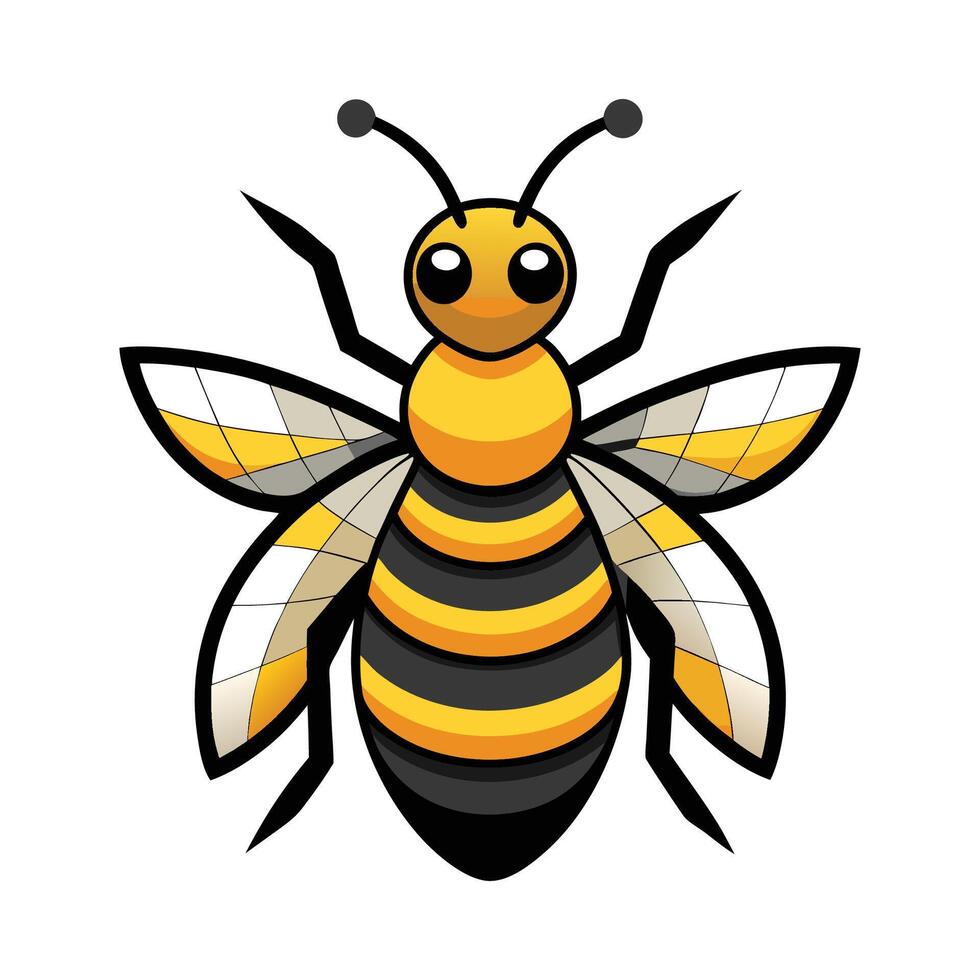 Ant Species Artistic Representation for Kids vector