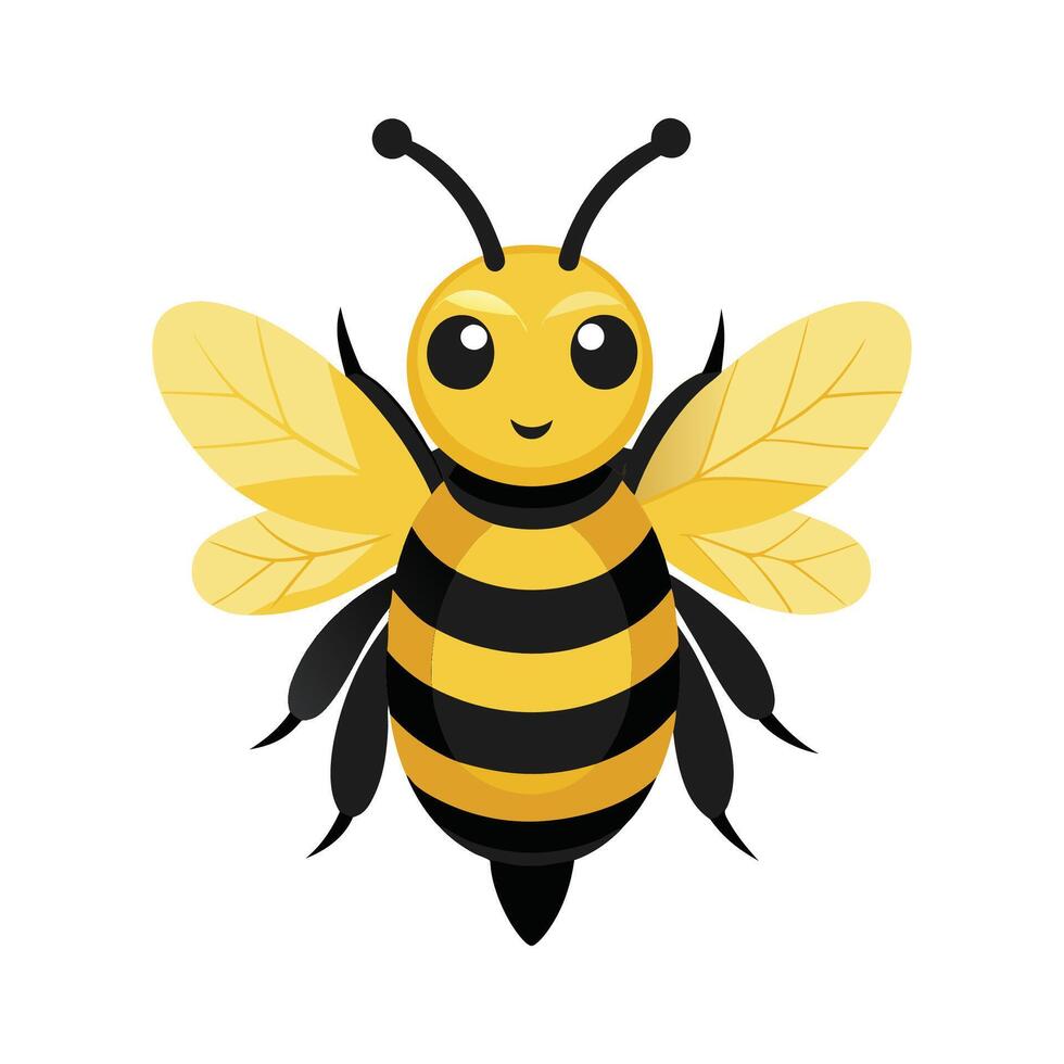 Comprehensive Bumblebee Illustration Design for Learning vector