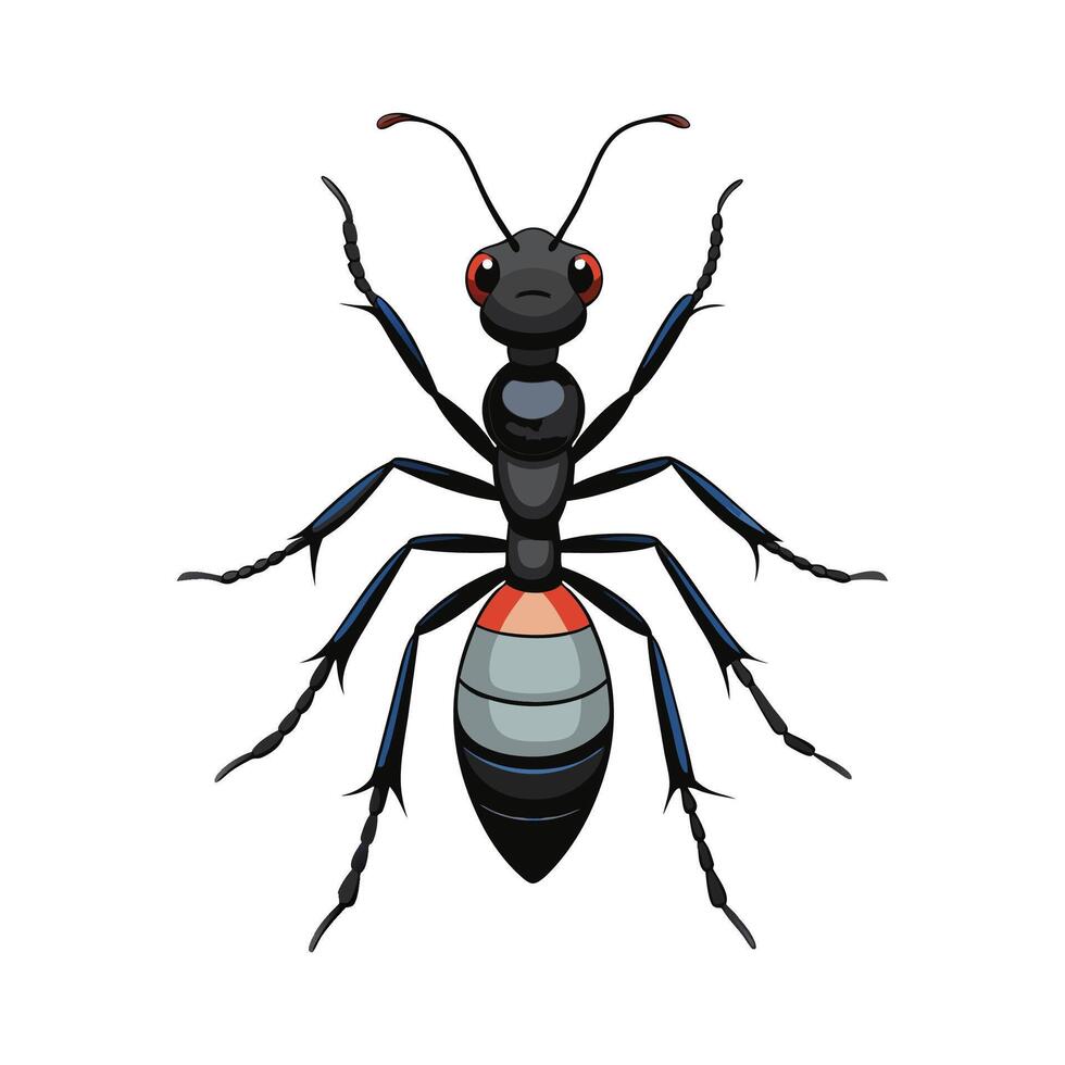 Engaging Carpenter Ants Illustration for Learning vector