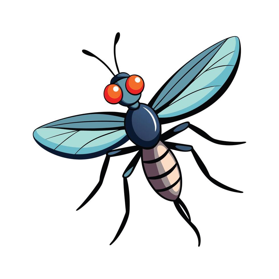 Stylish SVG Insects Collection vector