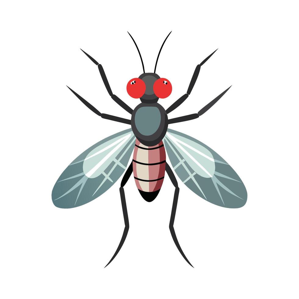 Cute SVG Insects for Kids vector