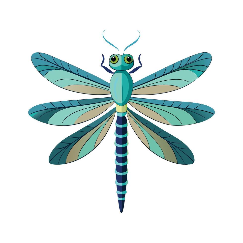 Anax Imperator Magnificent Design vector
