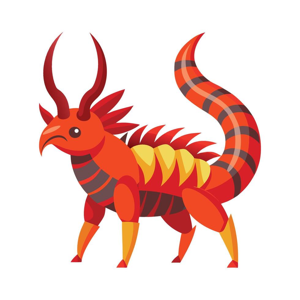 Asbolus Verrucosus Engaging Artwork vector