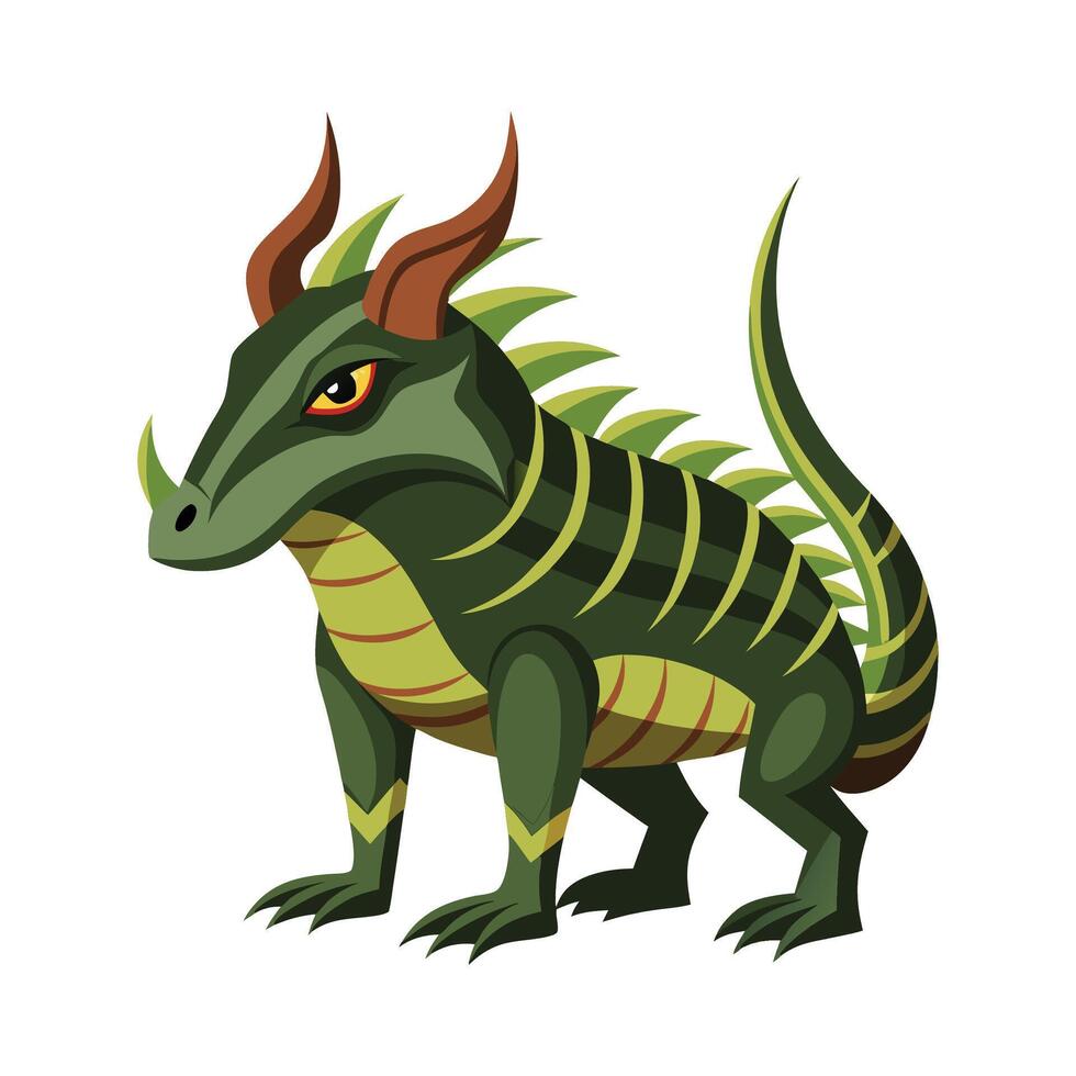 Asbolus Verrucosus Unique Design vector
