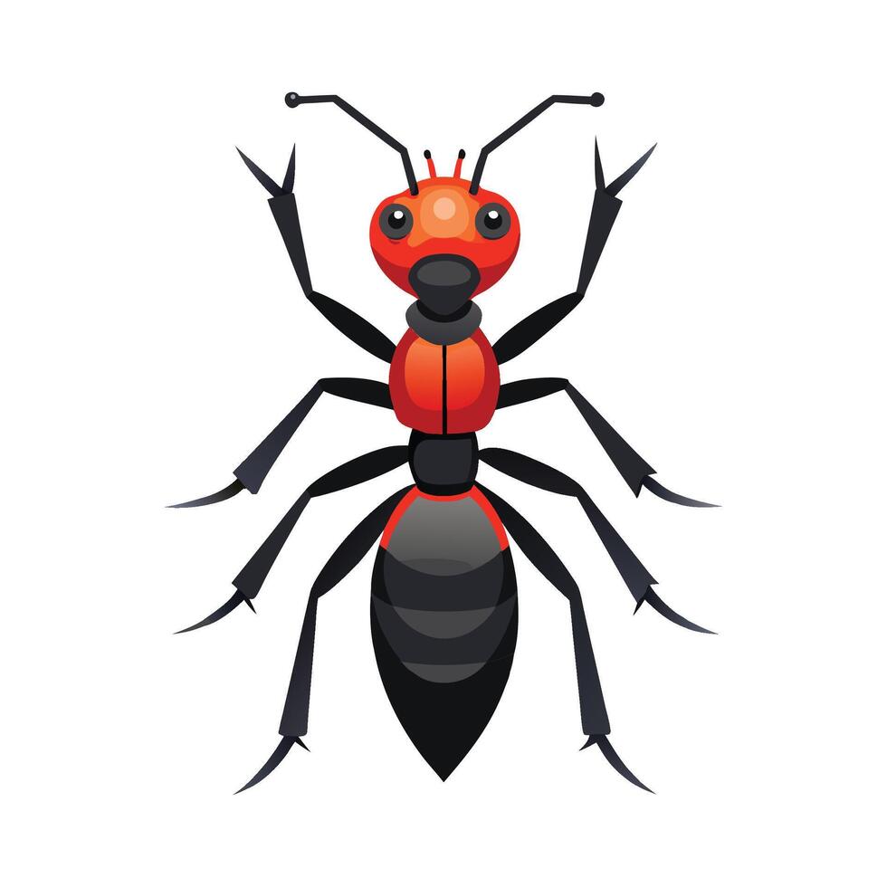 Atta Cephalotes Artistic Graphic Design vector