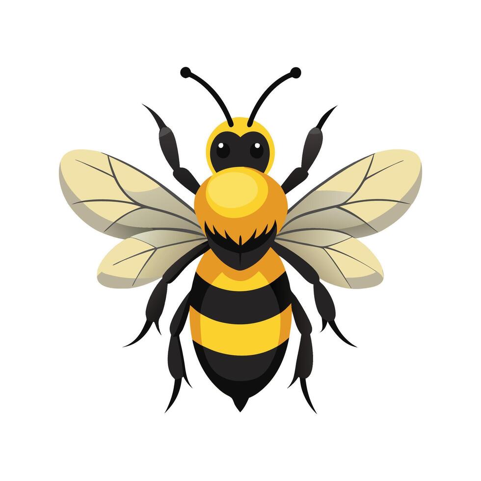Bombus Impatiens Unique Design vector