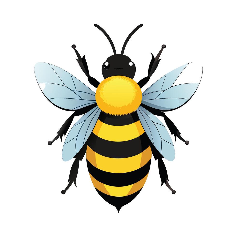 Bombus Dahlbomii Creative Design vector