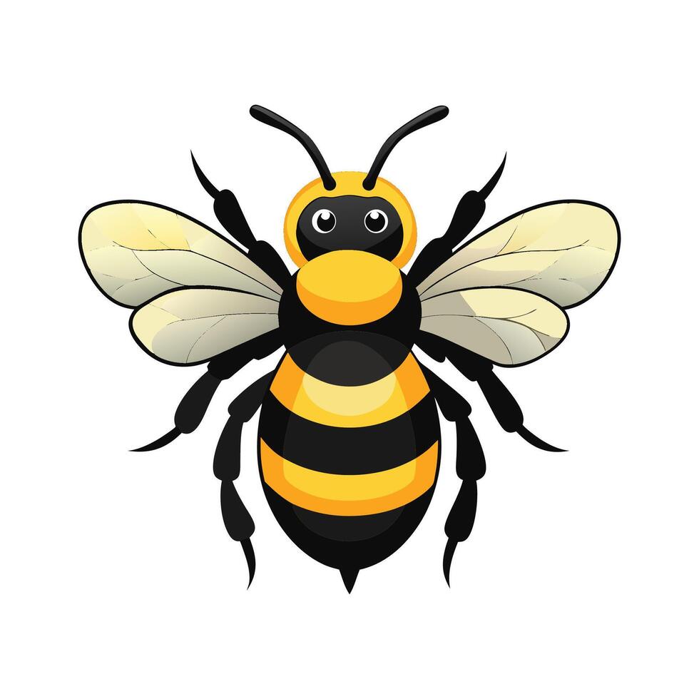 Bombus Impatiens Creative Graphic Design vector