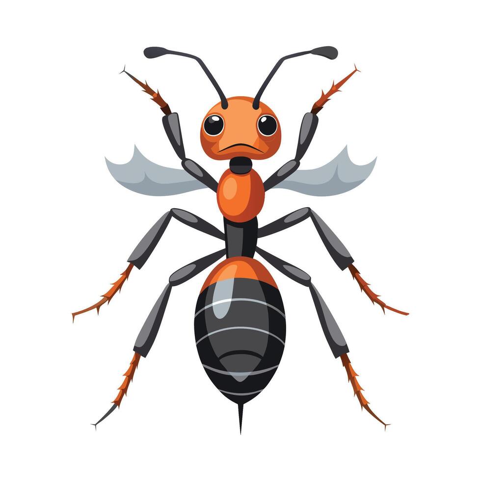 Camponotus Gigas Creative Graphic Design vector