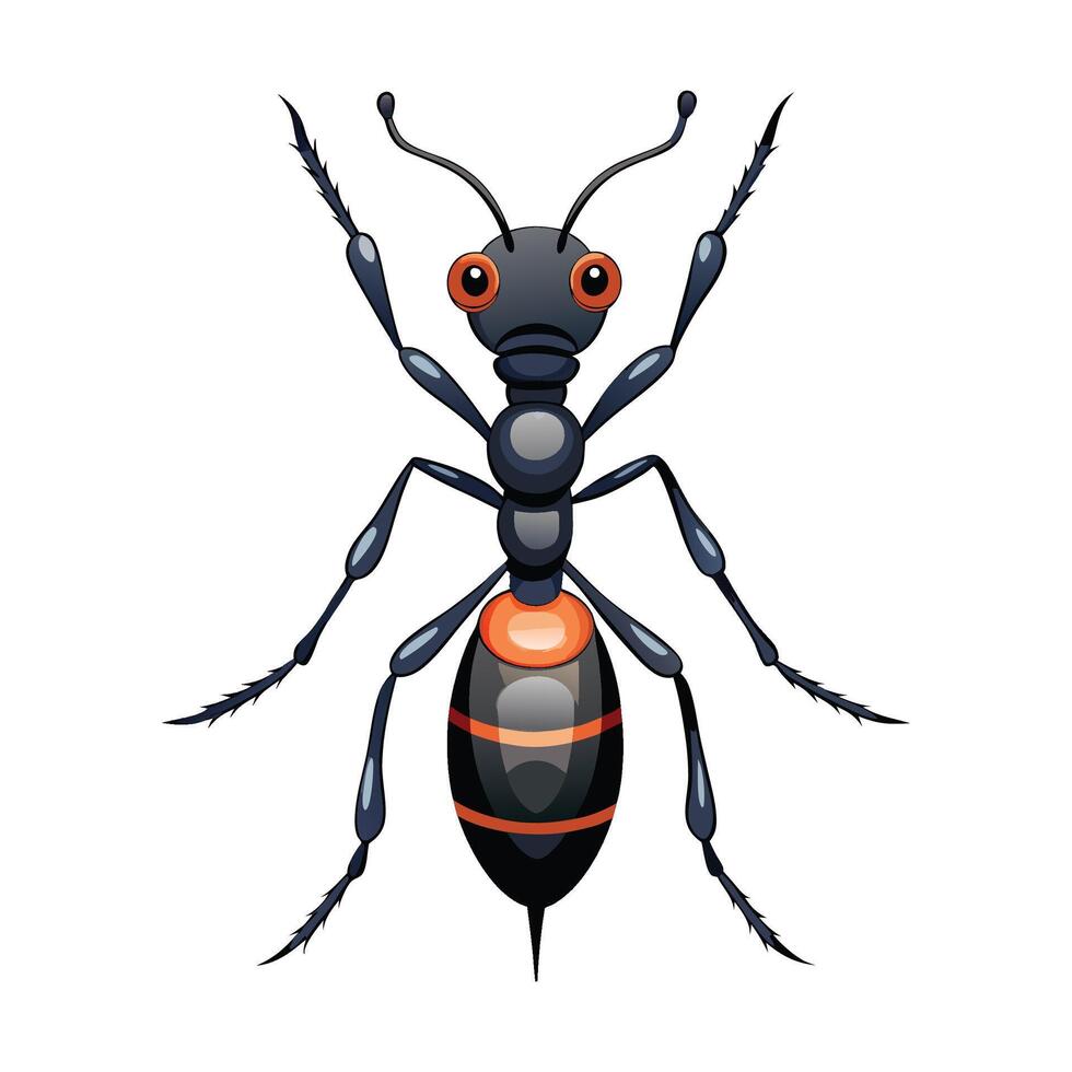 Camponotus Pennsylvanicus Stunning Art vector